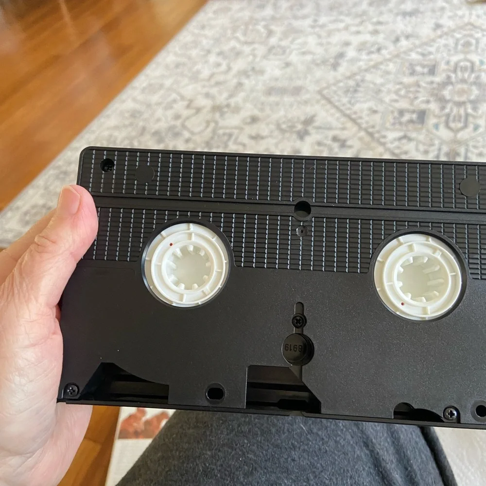 Warner Bros. VHS - Animals Are Beautiful People with Orange and Black Cover